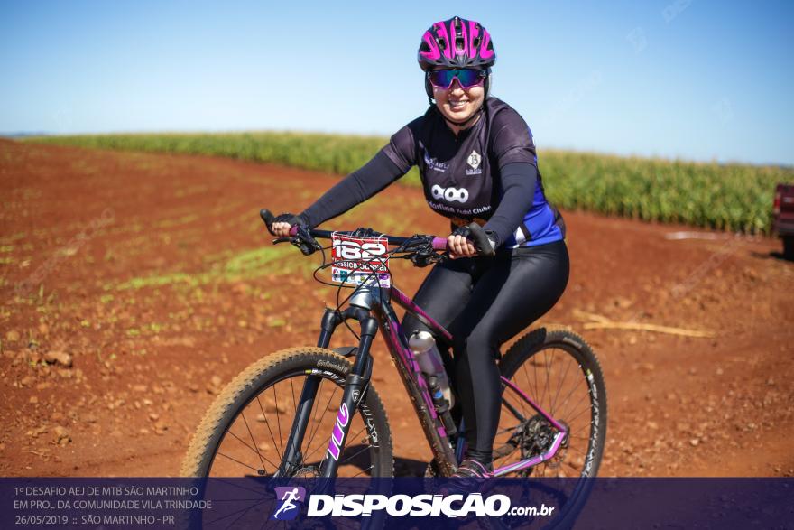 1Âº DESAFIO AEJ DE MTB