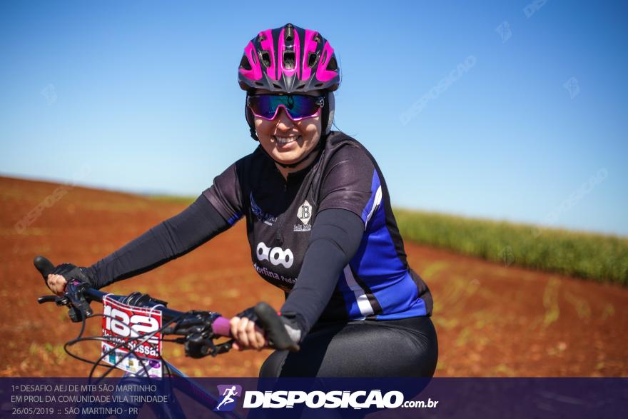 1Âº DESAFIO AEJ DE MTB