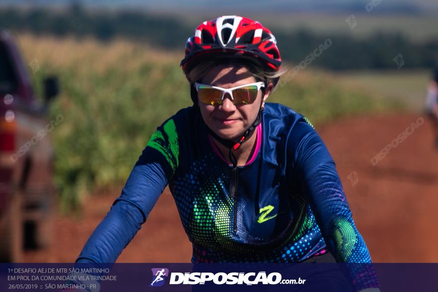 1Âº DESAFIO AEJ DE MTB