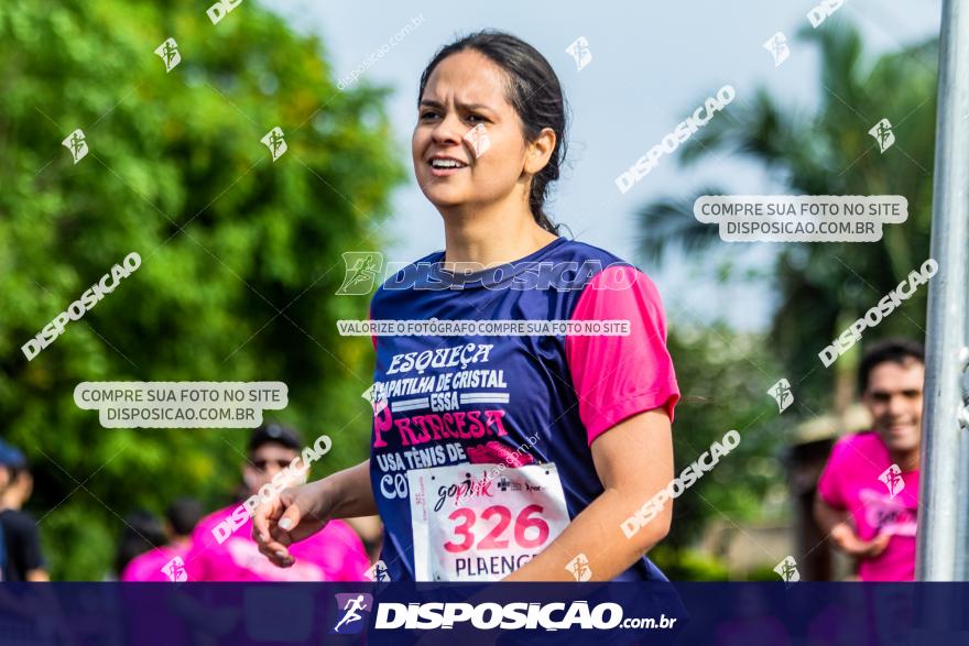 Go Pink - Corrida e Caminhada - Outubro Rosa