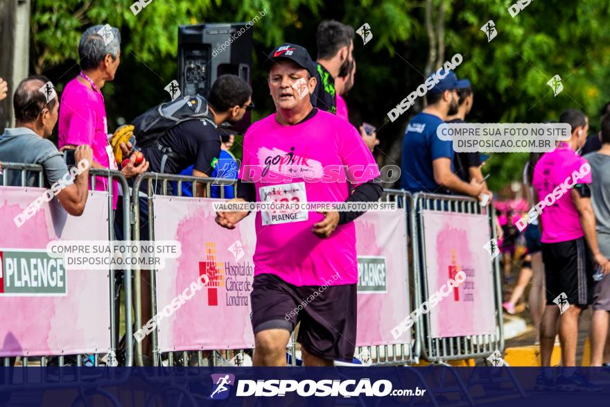 Go Pink - Corrida e Caminhada - Outubro Rosa