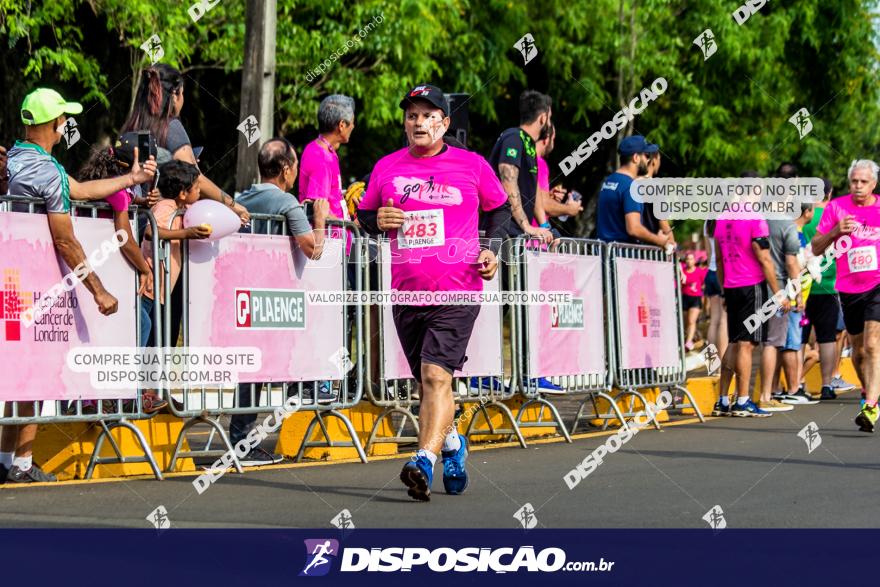 Go Pink - Corrida e Caminhada - Outubro Rosa