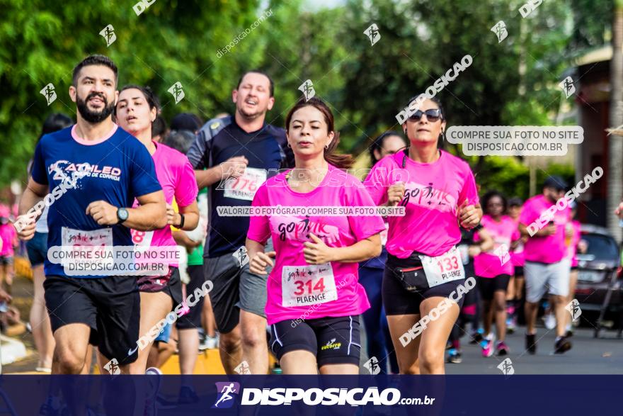 Go Pink - Corrida e Caminhada - Outubro Rosa