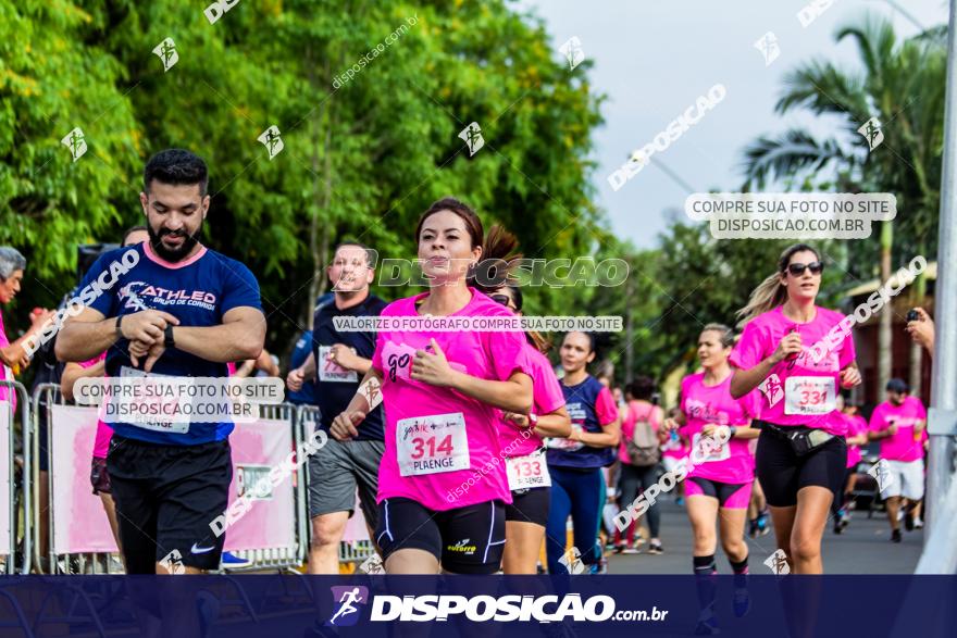 Go Pink - Corrida e Caminhada - Outubro Rosa