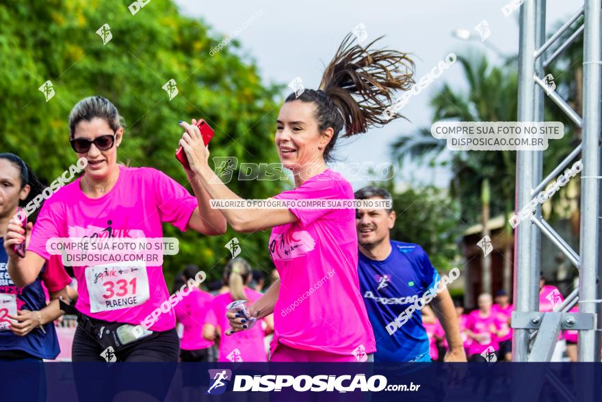 Go Pink - Corrida e Caminhada - Outubro Rosa