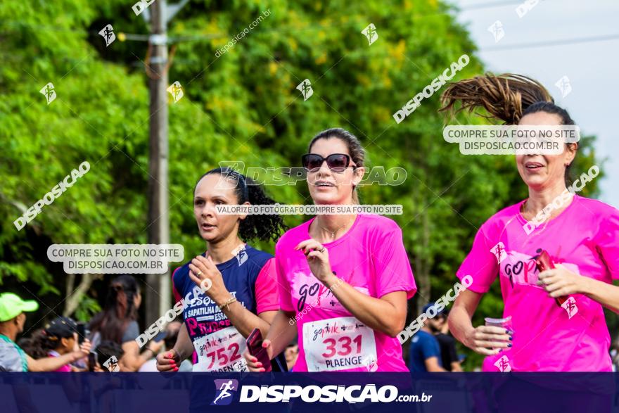 Go Pink - Corrida e Caminhada - Outubro Rosa