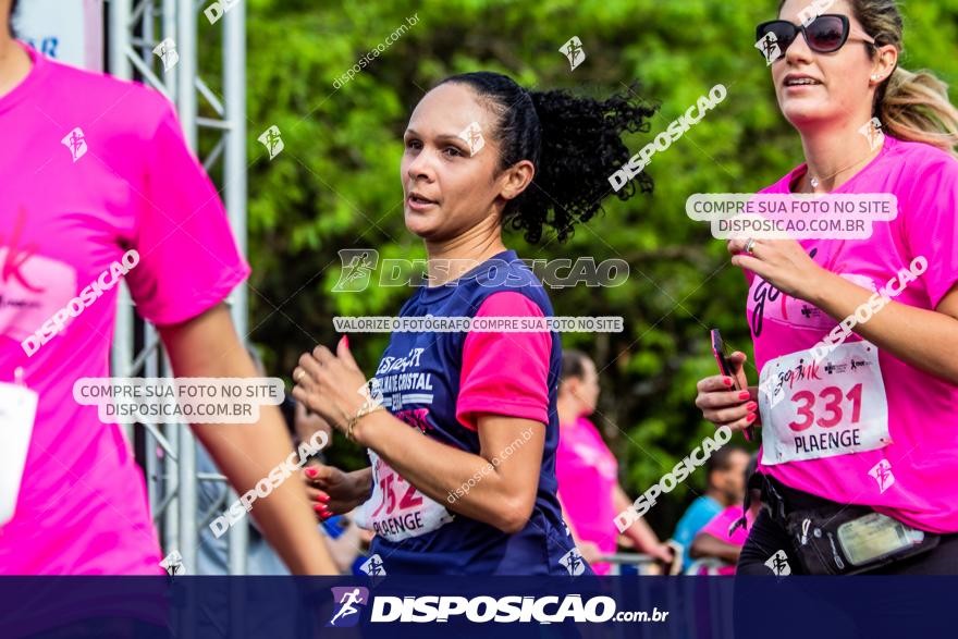 Go Pink - Corrida e Caminhada - Outubro Rosa