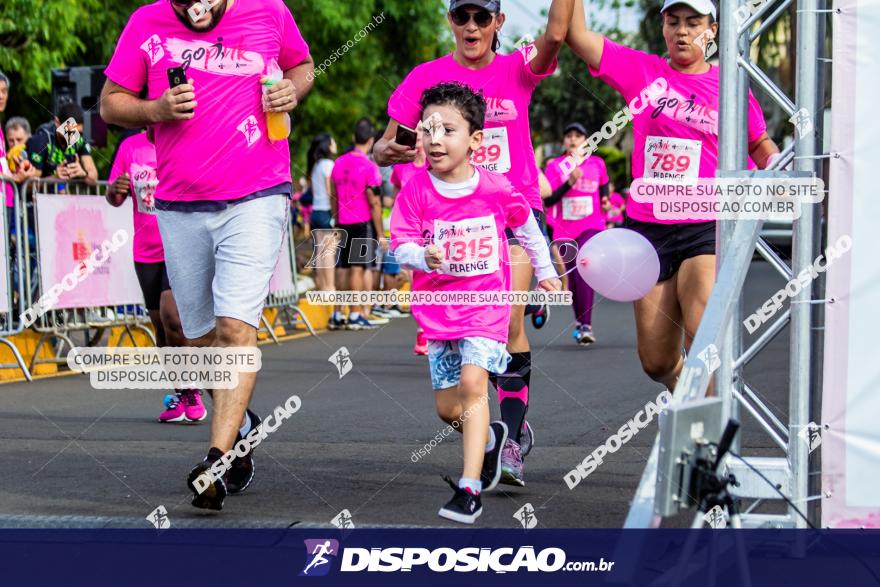 Go Pink - Corrida e Caminhada - Outubro Rosa