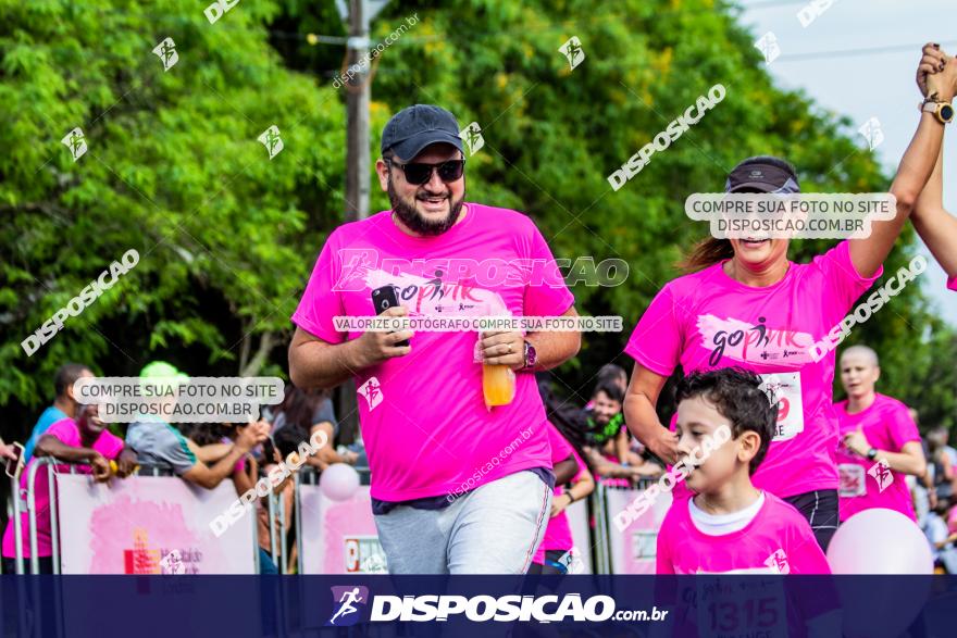 Go Pink - Corrida e Caminhada - Outubro Rosa