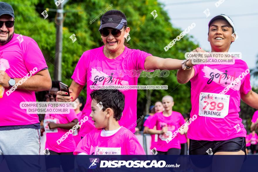 Go Pink - Corrida e Caminhada - Outubro Rosa