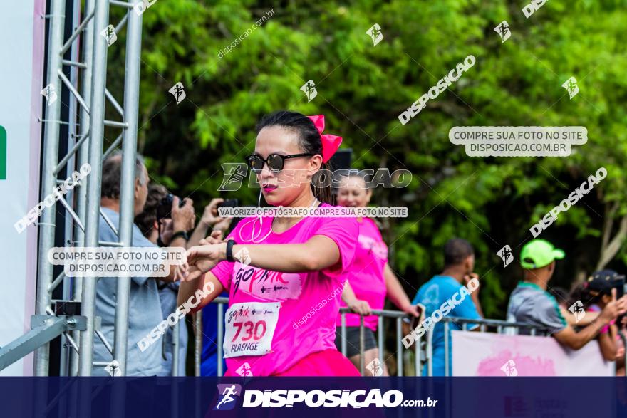 Go Pink - Corrida e Caminhada - Outubro Rosa