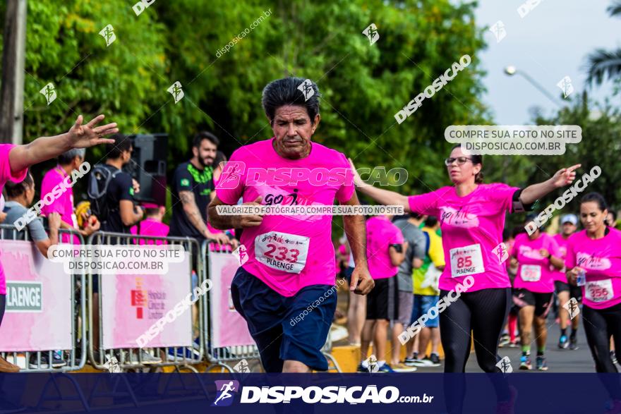 Go Pink - Corrida e Caminhada - Outubro Rosa