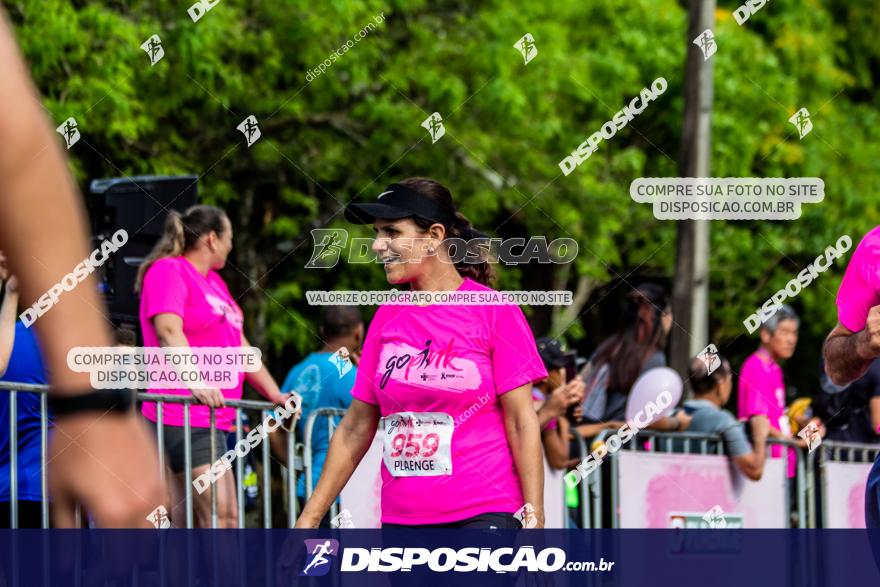 Go Pink - Corrida e Caminhada - Outubro Rosa