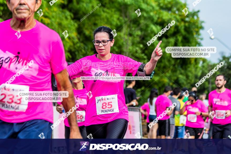 Go Pink - Corrida e Caminhada - Outubro Rosa