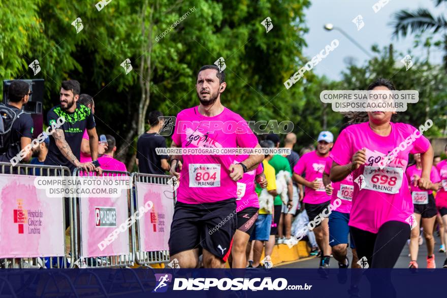 Go Pink - Corrida e Caminhada - Outubro Rosa