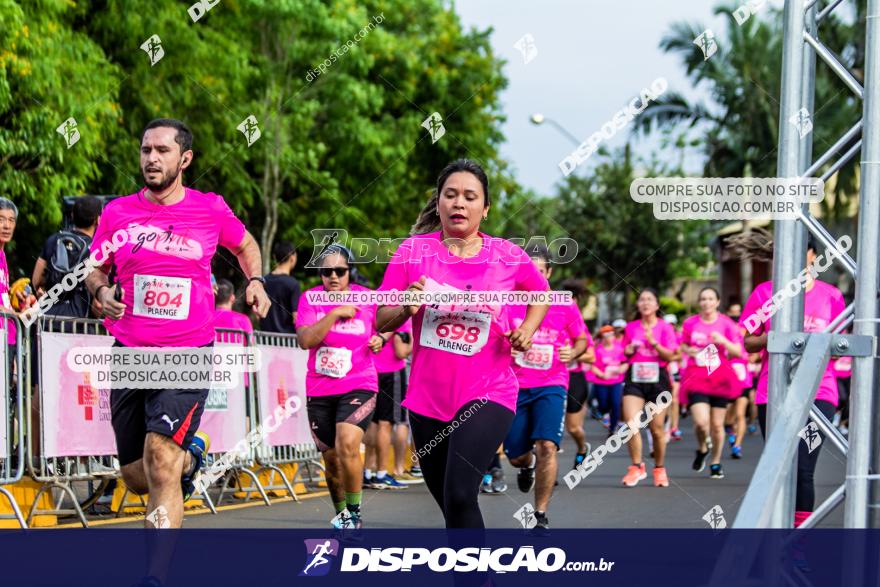 Go Pink - Corrida e Caminhada - Outubro Rosa