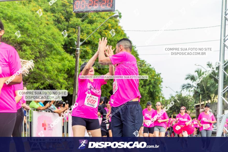 Go Pink - Corrida e Caminhada - Outubro Rosa