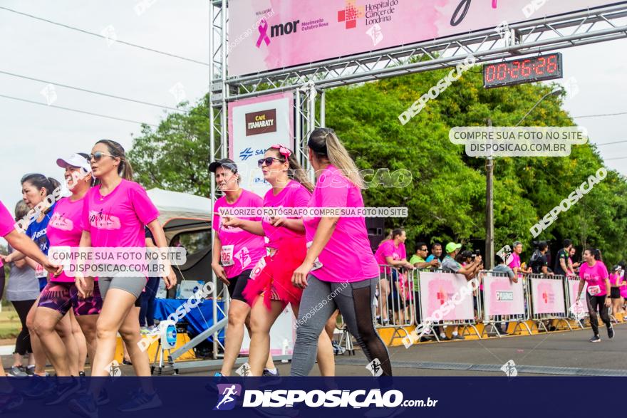 Go Pink - Corrida e Caminhada - Outubro Rosa