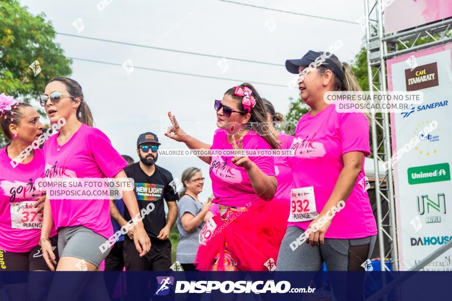 Go Pink - Corrida e Caminhada - Outubro Rosa