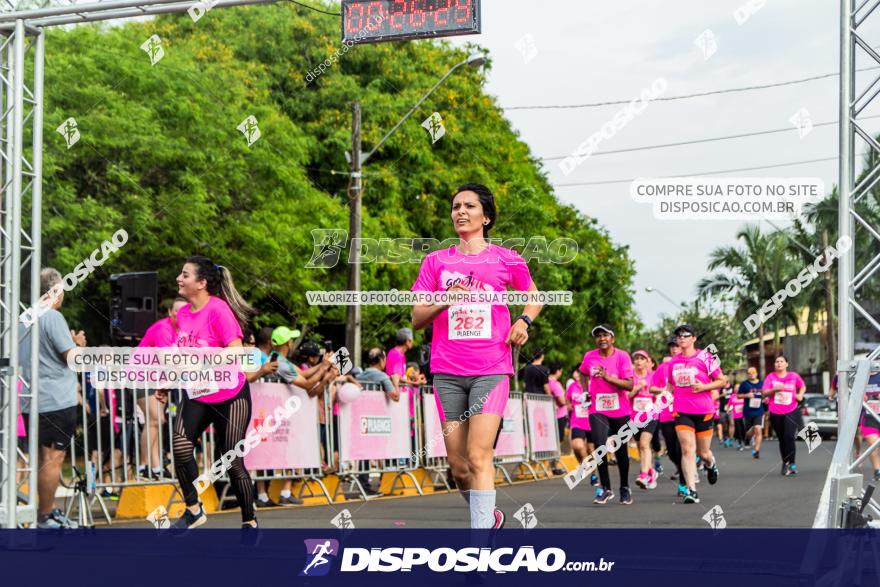 Go Pink - Corrida e Caminhada - Outubro Rosa