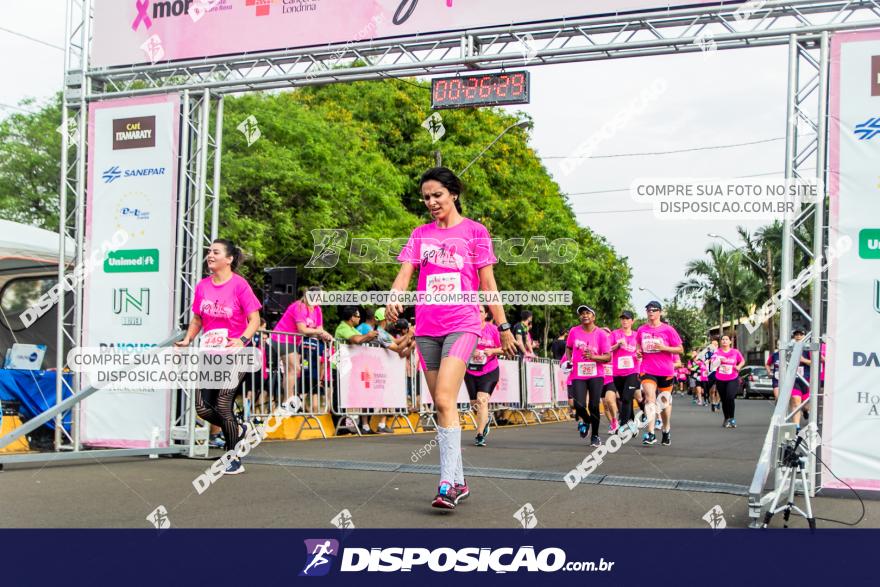 Go Pink - Corrida e Caminhada - Outubro Rosa