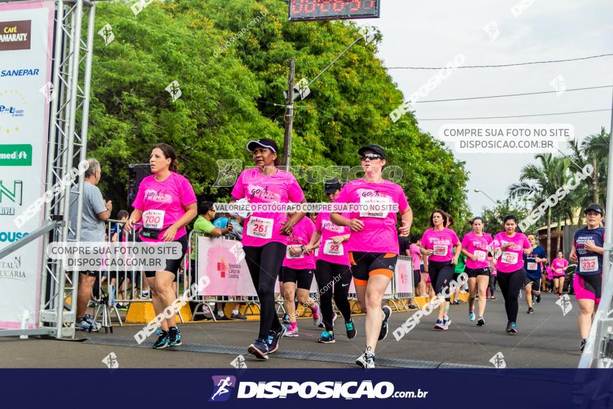 Go Pink - Corrida e Caminhada - Outubro Rosa