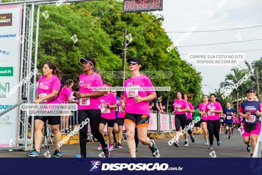 Go Pink - Corrida e Caminhada - Outubro Rosa