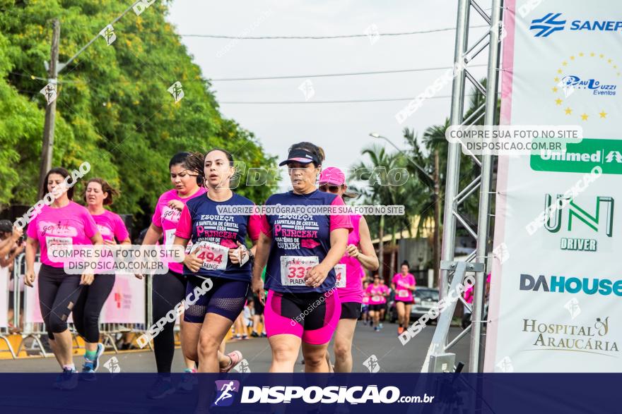 Go Pink - Corrida e Caminhada - Outubro Rosa