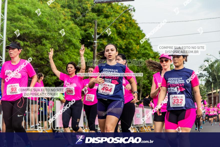 Go Pink - Corrida e Caminhada - Outubro Rosa