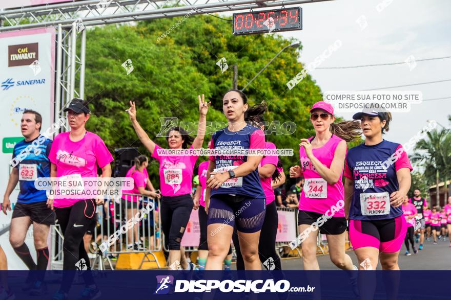 Go Pink - Corrida e Caminhada - Outubro Rosa