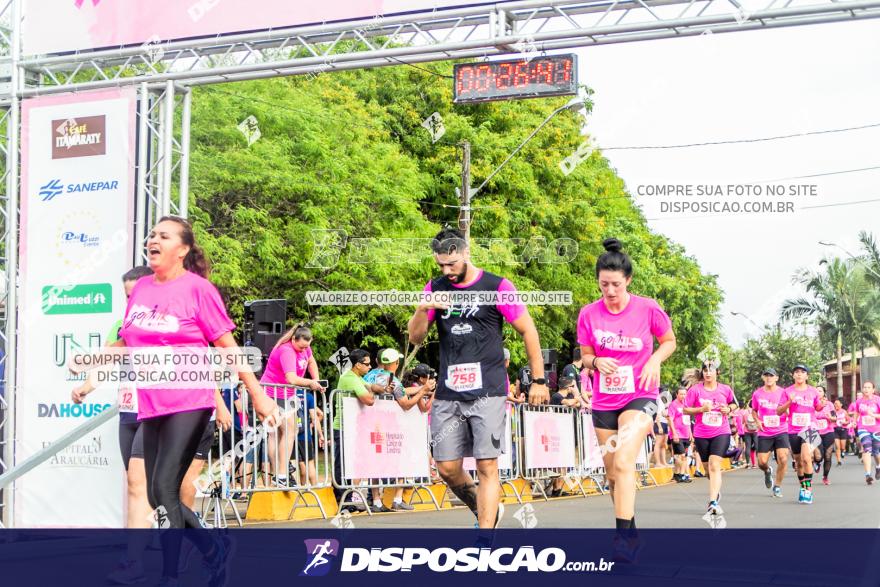 Go Pink - Corrida e Caminhada - Outubro Rosa