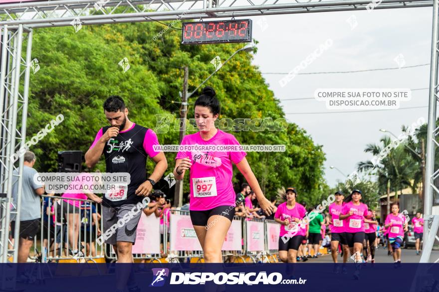 Go Pink - Corrida e Caminhada - Outubro Rosa