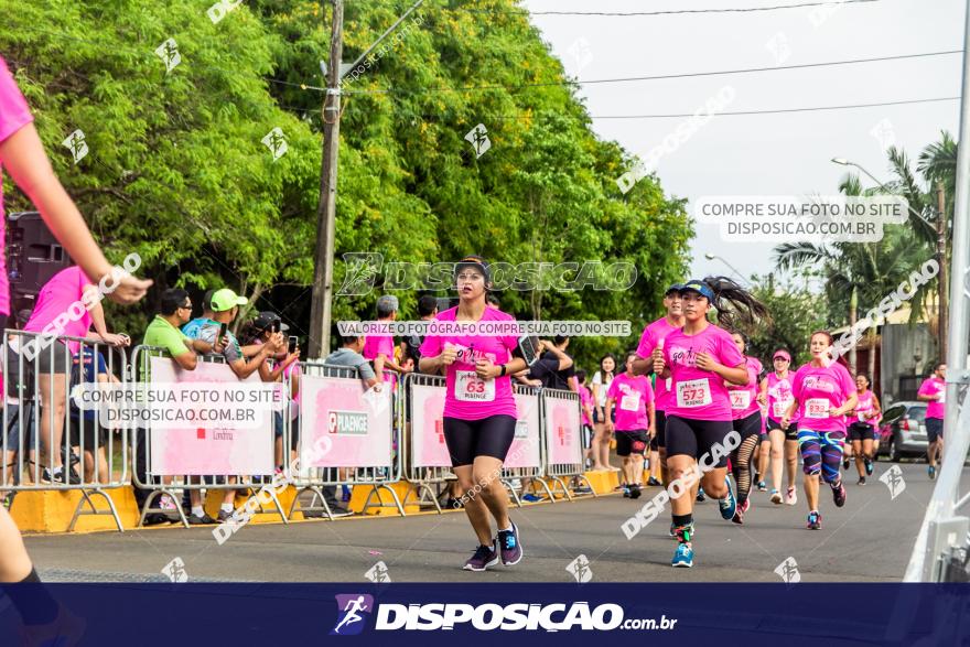 Go Pink - Corrida e Caminhada - Outubro Rosa