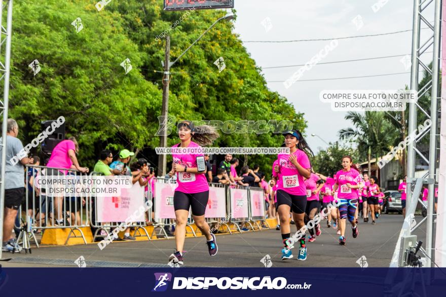 Go Pink - Corrida e Caminhada - Outubro Rosa