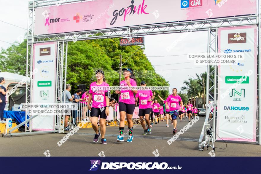 Go Pink - Corrida e Caminhada - Outubro Rosa