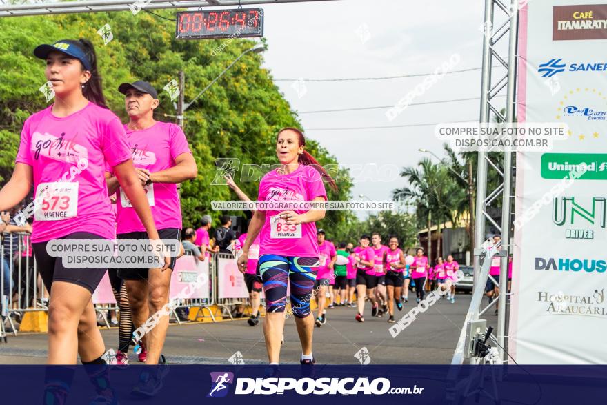 Go Pink - Corrida e Caminhada - Outubro Rosa