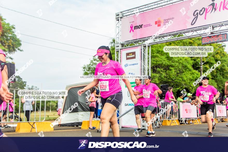 Go Pink - Corrida e Caminhada - Outubro Rosa