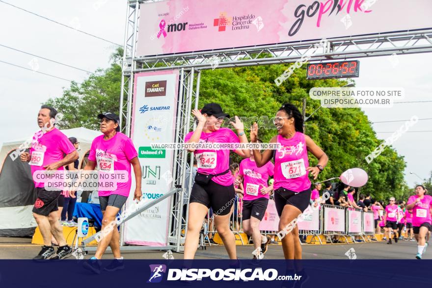 Go Pink - Corrida e Caminhada - Outubro Rosa