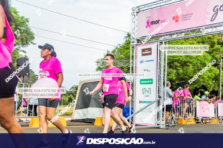 Go Pink - Corrida e Caminhada - Outubro Rosa