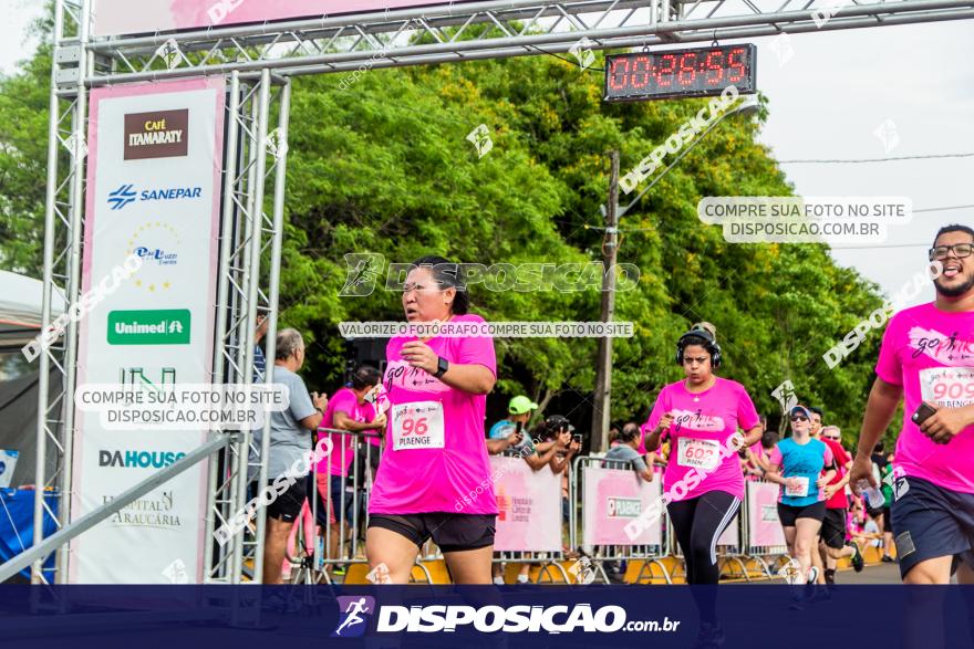 Go Pink - Corrida e Caminhada - Outubro Rosa