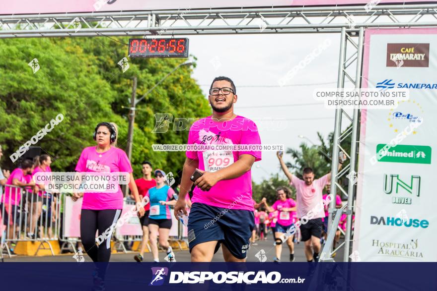 Go Pink - Corrida e Caminhada - Outubro Rosa