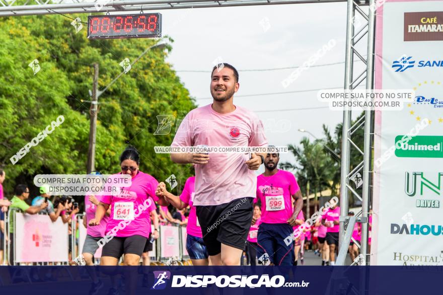 Go Pink - Corrida e Caminhada - Outubro Rosa