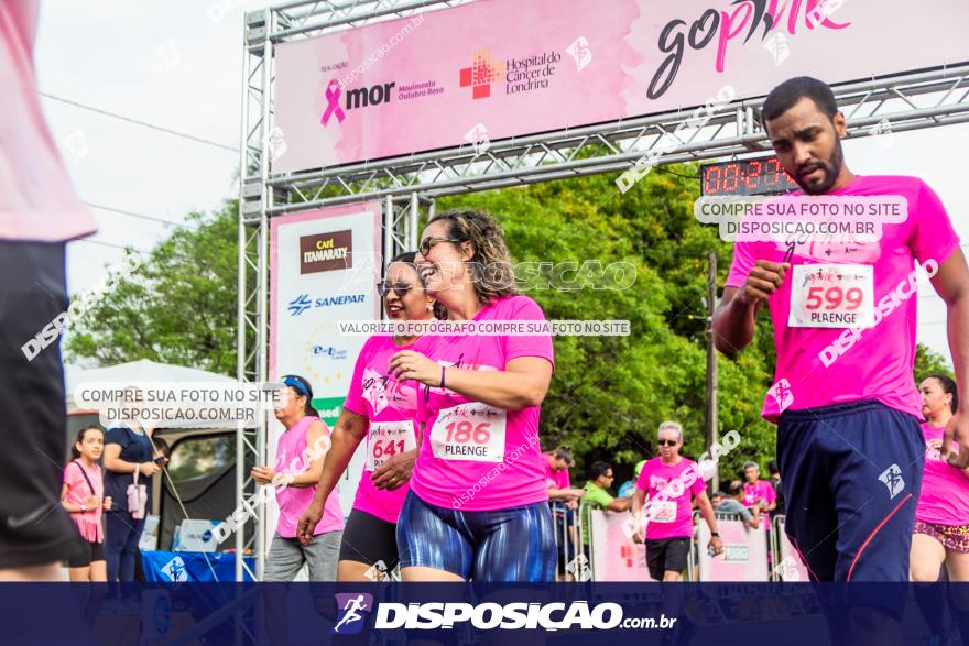 Go Pink - Corrida e Caminhada - Outubro Rosa