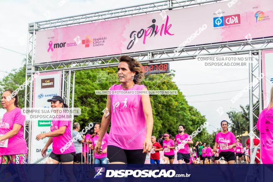 Go Pink - Corrida e Caminhada - Outubro Rosa