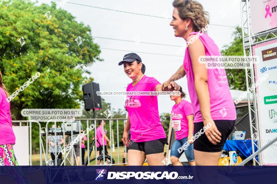 Go Pink - Corrida e Caminhada - Outubro Rosa