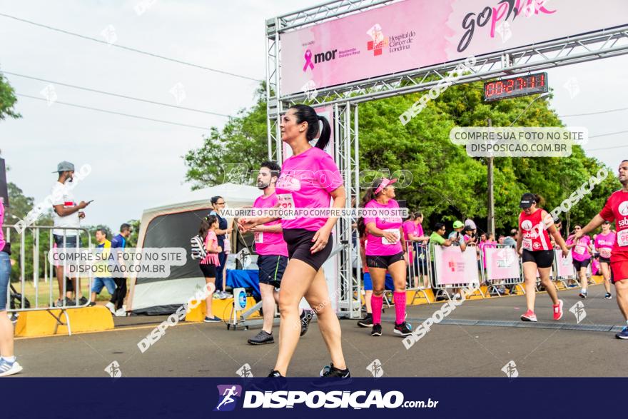 Go Pink - Corrida e Caminhada - Outubro Rosa