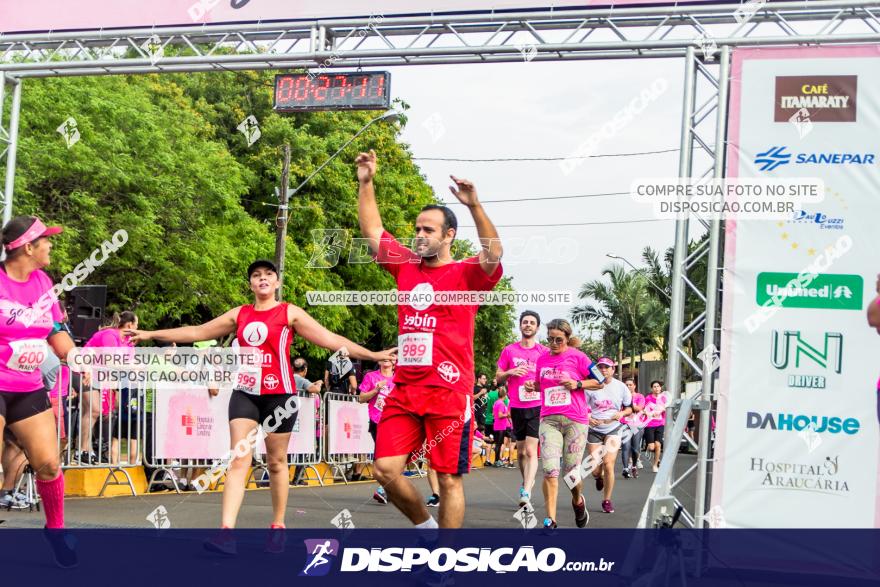 Go Pink - Corrida e Caminhada - Outubro Rosa