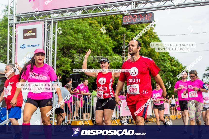 Go Pink - Corrida e Caminhada - Outubro Rosa