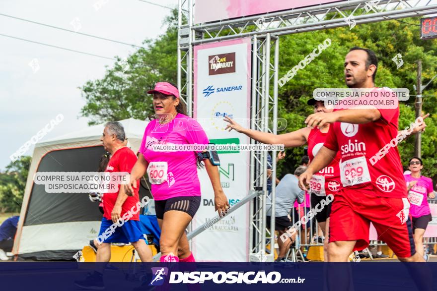 Go Pink - Corrida e Caminhada - Outubro Rosa