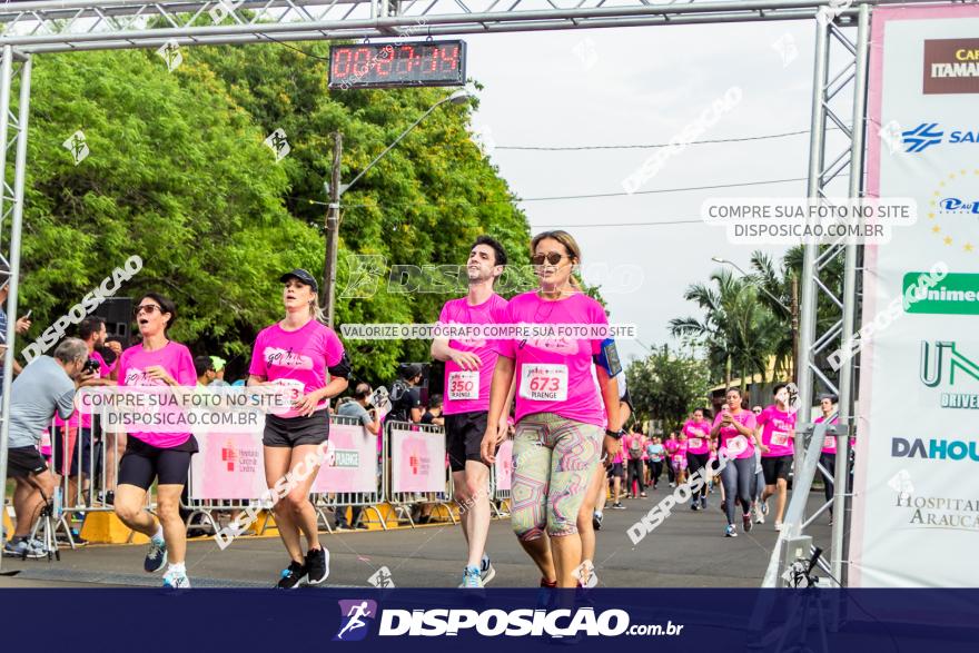 Go Pink - Corrida e Caminhada - Outubro Rosa